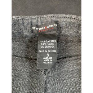 New York & Co Pants Womens Size Small Gray Straight Trouser Dress Stretch